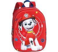 Fabrizio Marshall mochila infantil junior 7 litros rojo