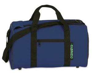 Fabrizio Mediante Camino Niños de Bolsa de Deporte, 39 cm, Color Azul
