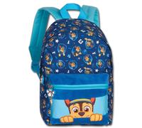 Fabrizio Mochila Infantil Chase Paw Patrol Azul De Peluche 24x36x12 ORI214B