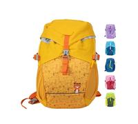 Fabrizio® Mochila infantil de 12 litros, ligera y resistente, para niños a partir de 6 años, correas acolchadas y correa para el pecho, gran capacidad de almacenamiento y elementos reflectantes