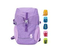 Fabrizio® Mochila infantil de 12 litros, ligera y resistente, para niños a partir de 6 años, correas acolchadas y correa para el pecho, gran capacidad de almacenamiento y elementos reflectantes