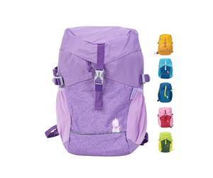 Fabrizio® Mochila infantil de 12 litros, ligera y resistente, para niños a partir de 6 años, correas acolchadas y correa para el pecho, gran capacidad de almacenamiento y elementos reflectantes