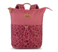 Fabrizio Mochila infantil de luciérnaga, color rojo ladrillo, poliéster, 32 x 33 x 11 cm