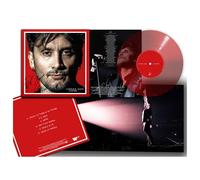 Fabrizio Moro - La Mia Voce (Vinile Rosso Trasparente Autografato) [Vinyl LP]