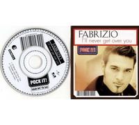 Fabrizio ('Popstars') - I'll never get over you [Single-CD]