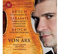 Fabrizio Von Arx - Bruch: Violin Concerto No. 1 / De Sarasate: Carmen Fantasy
