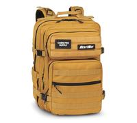 Fabrizio Worldpack Cabin Pro- Supply - Mochila (48 cm, 48 cm, 35 L), color amarillo