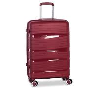 Fabrizio Worldpack Miami - Carro con ruedas (4 ruedas, 65 cm, 65 cm, 61 L), color rojo