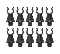 FABTOUCH Retenedor de Coche for Nissan Qashqai Dualis J10 Navara D40 Pathfinder R51 capó Soporte Prod Varilla Abrazadera Clip Soporte