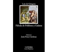 Fábula de Polifemo y Galatea (Letras Hispánicas)