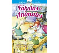 Fábulas De Animales Empiezo A Leer 6-7 Años Letra Ligada