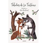 Fábulas de La Fontaine (LITERATURA INFANTIL - Libros-Regalo)