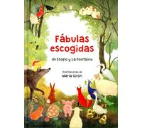 Fabulas Escogidas De Esopo Y La Fontaine