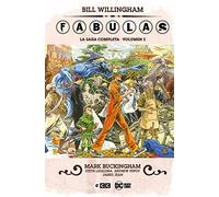 Fábulas - La saga completa vol. 2 de 4 (Fábulas - La saga completa O.C.)