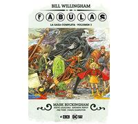 Fábulas - La saga completa vol. 3 de 4 (Fábulas - La saga completa O.C.)