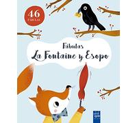 Fábulas. Lafontaine y Esopo (Recopilatorio de cuentos)