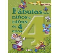 Fábulas para niños y niñas de 4 años