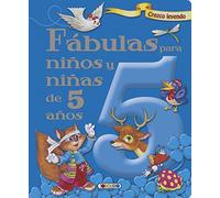 Fábulas para niños y niñas de 5 años (Crezco leyendo)