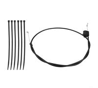 FABULETTA 183281 Cable del acelerador, repuesto para cortacésped Craftsman 7021P Cable de control de 53.5 pulgadas compatible con Poulan para Roper para cortacéspedes de gas Sears Parte del motor