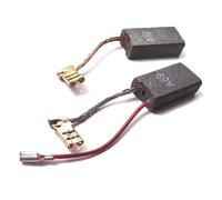 FABULETTA 2 escobillas de carbón para Bosch 1617014144, 1617014135, A69, 6,3 x 12,5 x 23 mm, GSH 5E