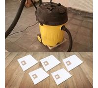 FABULETTA 5 filtros para bolsas de aspiradora Kärcher NT 48/1 y NT 65/2 (por ejemplo, 6.904-285.0)