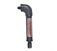 FABULETTA Adaptador de llave de vaso en forma de L de 90 grados para herramientas eléctricas y neumáticas, construcción de acero resistente para áreas confinadas, unidad de 1/2 pulgada