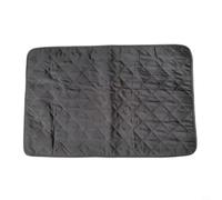 FABULETTA Alfombrilla para mascotas para perros, impermeable, de poliuretano + algodón PP + tela no tejida, antideslizante, para uso en interiores y exteriores, protector de asiento de coche (79 x