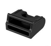 FABULETTA Alr Outlet CIip para TesIa Model Y y Model 3, soporte de fragancia con diseño de CIip trasero seguro, accesorio de ventilación sin interferencias, color negro
