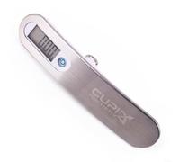 FABULETTA Báscula digital del arco, dispositivo de medición del peso del dibujo de 110 libras para la caza de arcos recurvos compuestos con la exhibición del LCD fácil operación