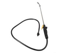 FABULETTA Boquilla rociadora de manguera de jardín, accesorio de rociador de niebla ajustable con mango largo para rociadores de jardín P2803 Alcance mejorado (72 cm)