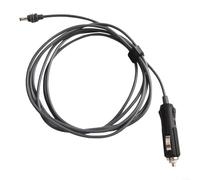 FABULETTA Cable de alimentación de 12 V CC para Starlink Minl, cable de carga de coche impermeable de 18 AWG con fusible LED, suministro al aire libre para camión, barco, RV (3 metros)