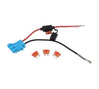 FABULETTA Conector de arnés de 12 V para Peg Perego con fusible de 40 A