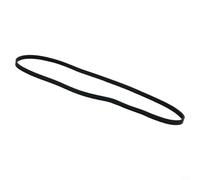 FABULETTA Correa de transmisión de entrenamiento cruzado, Pj1270 correa de bicicleta estática para 6 picos 5 valles, aceite de calor de goma, resistente al desgaste, 1270 mm, paso de larga vida útil