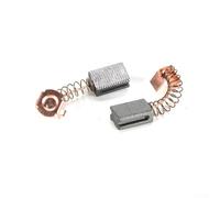 FABULETTA Escobillas de carbón 5x8x12mm 2 unidades de repuesto compatibles con amoladora angular G720 accesorios de herramientas eléctricas