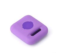 FABULETTA Funda de silicona para llave Nlssan, compatible con Tilda SyIphy Blueblrd, funda impermeable de agarre suave, diseño antideslizante para llaves de coche (morado)