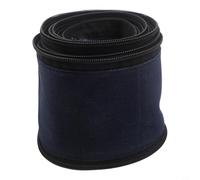 FABULETTA Funda protectora para antorcha de soldadura, resistente al calor, con cremallera, funda protectora para mangueras MIG TIG de plasma, cubierta de cable, color azul, 5 m (4 m)