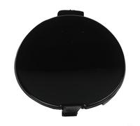 FABULETTA Gancho de remolque Cubierta de ojo de parachoques delantero Gancho de remolque para Mazda 3 Hatchback 2019-2023 Inserto de parachoques trasero izquierdo derecho (izquierda)