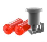 FABULETTA Interruptor de nivel de agua flotante dual Controlador automático 1600W Contactos plateados de alta potencia Caja ABS ventilada para el hogar Jardín Tanque Gestión (D)
