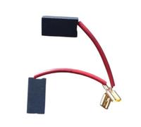 FABULETTA Juego de 2 escobillas de carbón para motosierras Worx WG303e, WG307, T17E, 6,3 x 12,5 x 24 mm