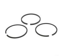 FABULETTA Kit de anillos de pistón de compresor de aire de repuesto, tipos de sellado y equilibrio para bombas de aire neumáticas, juego de 3 piezas compatible con múltiples tamaños de cilindro (51 mm