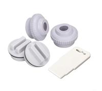 FABULETTA Kit de boquilla de piscina SP1419D, boquilla direccional del jet con la herramienta de desmontaje SP1419T SP1022C tapón de invierno para la línea de retorno del balneario de la piscina