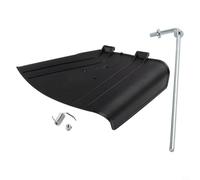 FABULETTA Kit de deflector y conducto de descarga para TORO para cortacésped TimeCutter de 42 pulgadas serie 75742, construcción de plástico con resorte pivotante de varilla y tuerca de bloqueo