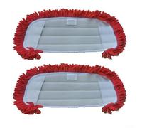 FABULETTA Paños de microfibra lavables para mopa de aspiradora para modelos Dirt Devil BD21005 SD21000 reemplazar AD51005 pisos duros, 2 piezas