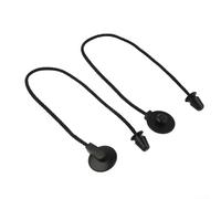 FABULETTA Par de correas de elevación para portón trasero interior para F0rd F0cus Mk3 Hatchback (2011-2017) de 3 puertas y 5 puertas, incluye 2 cuerdas elásticas