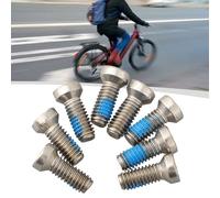 FABULETTA Para 8 tornillos de biela para bicicleta de carretera SRAM Rival y AXS Red de 12 velocidades