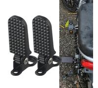 FABULETTA Para reposapiés trasero de bicicleta, pedal de bicicleta, pie de repuesto para bicicleta de montaña, motocicleta