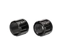 FABULETTA Para tuerca de eje de bicicleta M15 P1.0 P1.5 P1.75 tapa del eje del buje accesorios de bicicleta