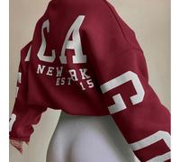 FABULETTA Parte superior de forro polar suave para mujer, mezcla de | Corte regular, ajuste cómodo en hombros y cintura, ideal para todo el día