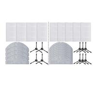 FABULETTA Piezas de repuesto para aspiradora Tapo RV30 Max Plus/RV20 Max Plus: filtro, cepillo lateral, paño de limpieza