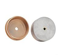 FABULETTA PPR Hot Melt Die Head 75-90 Compatibilidad material de acero con varios tamaños de tubería para tubería de plástico y soldadura de fusión de tuberías.(63)